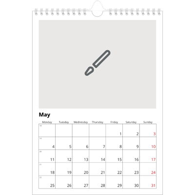 A4 Photo Calendar — Design your own calendar [cover]