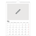 A4 Photo Calendar — Design your own calendar [cover]