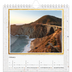 Square calendars  — Classic Marble [March]