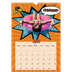 A3 photo calendars — Comic book [February]