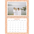 A4 Double Photo Calendar — Full bloom [February]