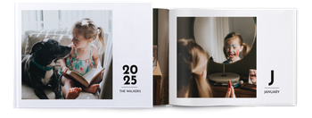 Photo Books — Letter spotlight