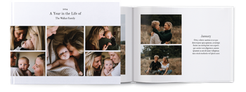 Photo Books — A year of photos