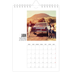 A5 Photo Calendar — Abbreviated text [January]