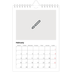 A5 Photo Calendar — Design your own calendar [February]