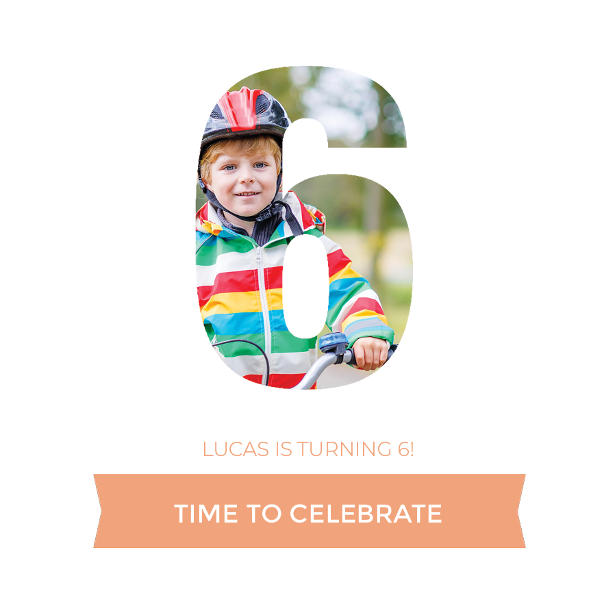 Invitations — Big numbers