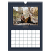 A3 photo calendars — Prussian blue [April]