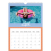 A4 Photo Calendar — Colour and pattern [April]
