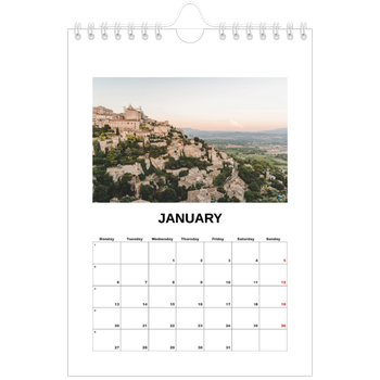 A5 portrait — Simple photo