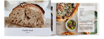 Photo Books — Classic cookbook