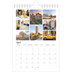 A5 Photo Calendar — Framework [April]