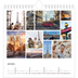 Square calendars  — Framework [January]