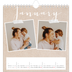 Square calendars  — Scrapbook calendar [January]