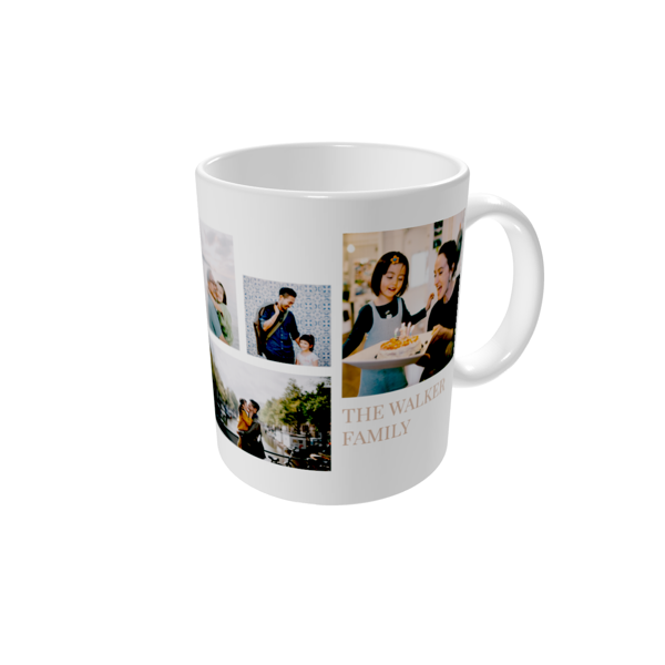 Personalised mugs — The family edition