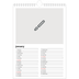 A4 Photo Calendar — Design your own calendar [January]