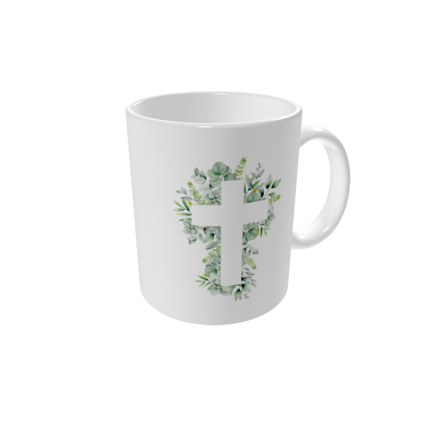 Personalised mugs — Botanical burst