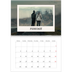 A4 Double Photo Calendar — The portrait edit [February]