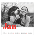 Square calendars  — A bold year [January]