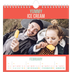 Square calendars  — Bright and beautiful [February]