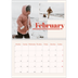 A4 Double Photo Calendar — 90s nostalgia [February]