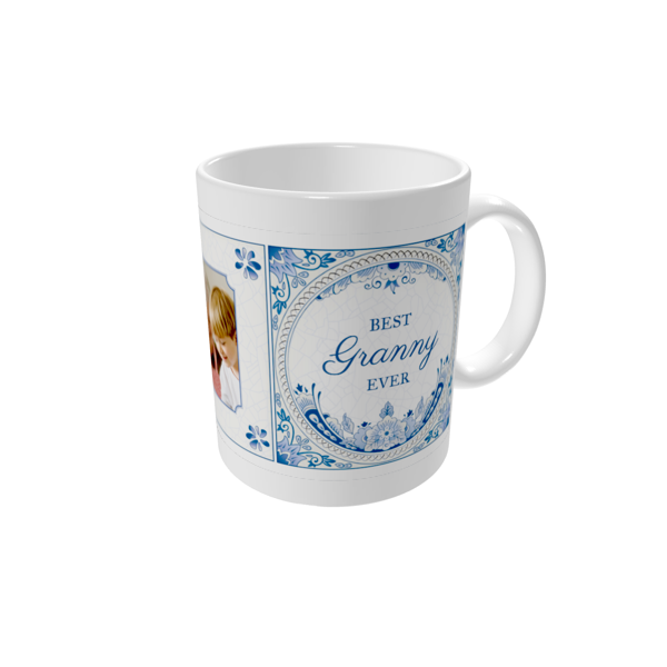 Personalised mugs — Granny’s Delftware