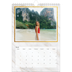 A4 Photo Calendar — Classic Marble [April]