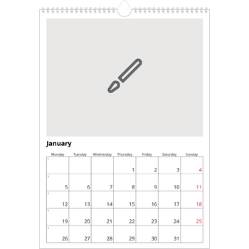 A3 Photo Calendar — Design your own calendar
