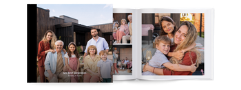 Photo Books — Black spine moments