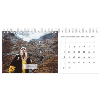 Desk calendars — Classic calendar [March]