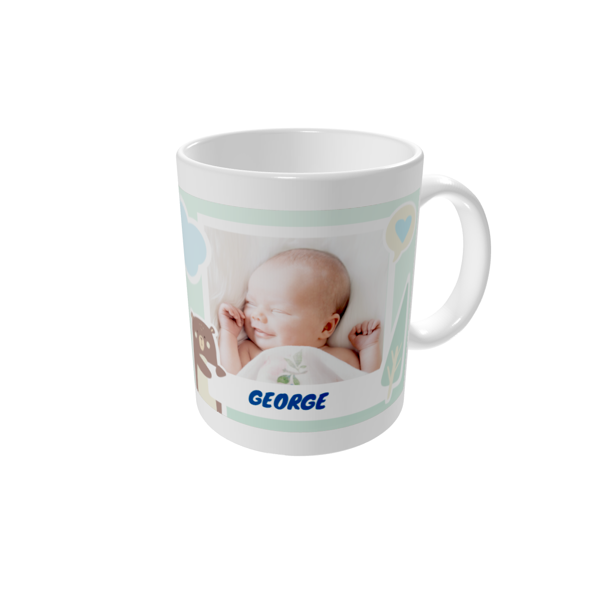 Personalised mugs — Baby bear