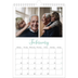 A4 Photo Calendar — Hello world [February]