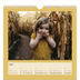 Square calendars  — Earth colours [April]