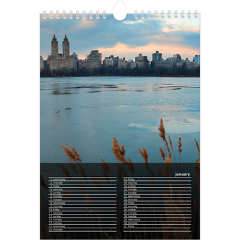 A4 Photo Calendar — Complements