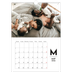 A3 photo calendars — Letter spotlight [cover]
