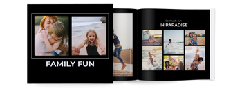 Photo Books — Black frame