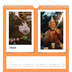Square calendars  — Colour pop snapshots [March]
