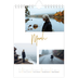 A5 Photo Calendar — Gold marker pen [March]