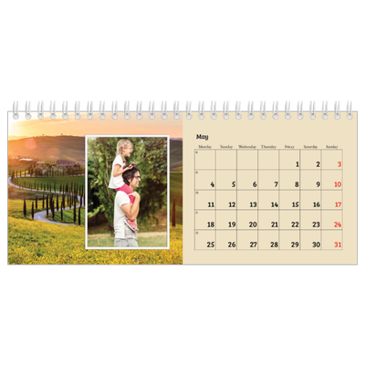 Desk calendars — Four seasons [cover]