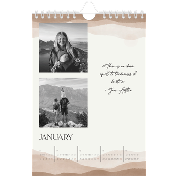 A5 portrait — Wellbeing quotes