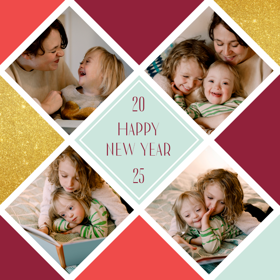 Cards — New Year sparkle