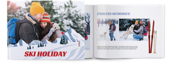 Photo Books — Skiing holiday