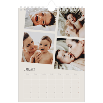 A5 portrait — Memories in motion