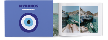 Photo Books — Colour block Greece