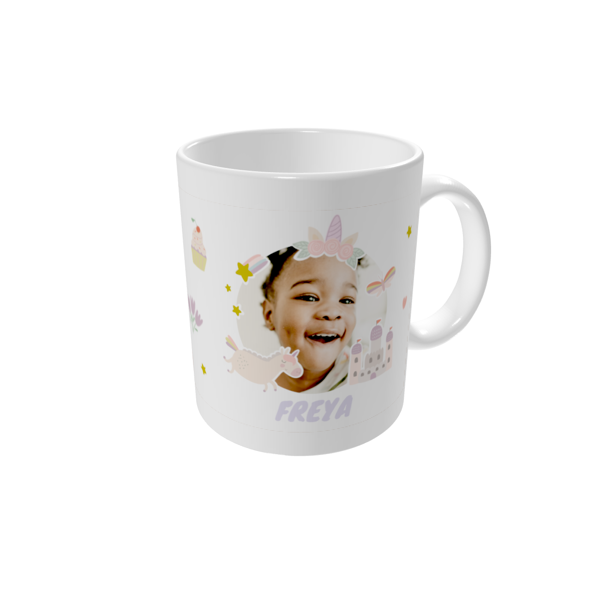 Personalised mugs — Rainbow unicorn