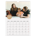 A3 photo calendars — Photo sticker [February]