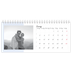 Desk calendars — Colour screens [January]