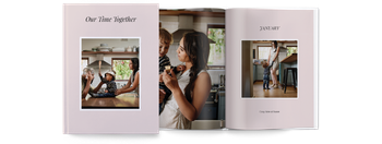 Photo Books — Our time together