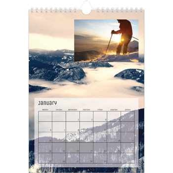 A4 Photo Calendar — Back to nature