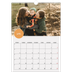 A3 photo calendars — Photo sticker [April]