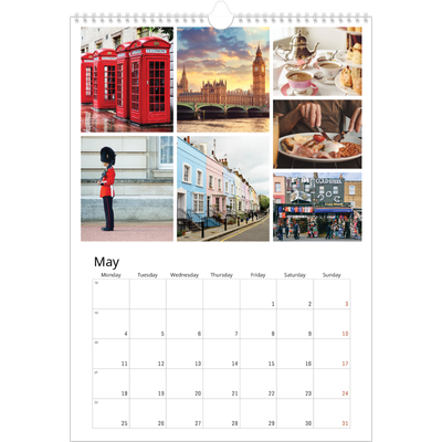 A3 photo calendars — Framework [cover]